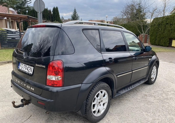 SsangYong REXTON cena 15900 przebieg: 310000, rok produkcji 2007 z Pełczyce małe 137